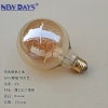 NEWDAYS brand cross-border new G95, G125, G150 brown filament lamps, E27 commonly used screw-type retro energy-saving bulbs, energy-saving high-brightness, ultra-long battery life, limited-time discount bulbs details Picture